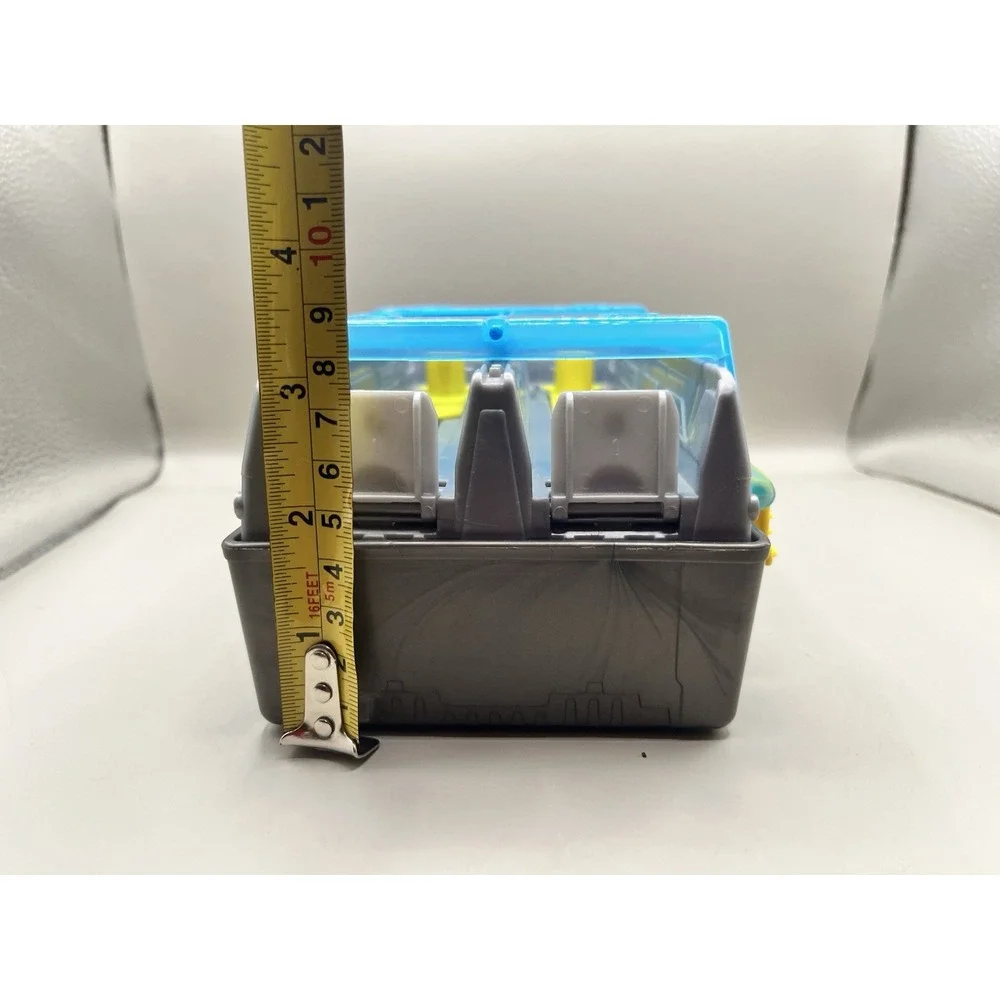 Hot Wheels 2015 Race Case Dual Lane Launcher and Storage Toolbox